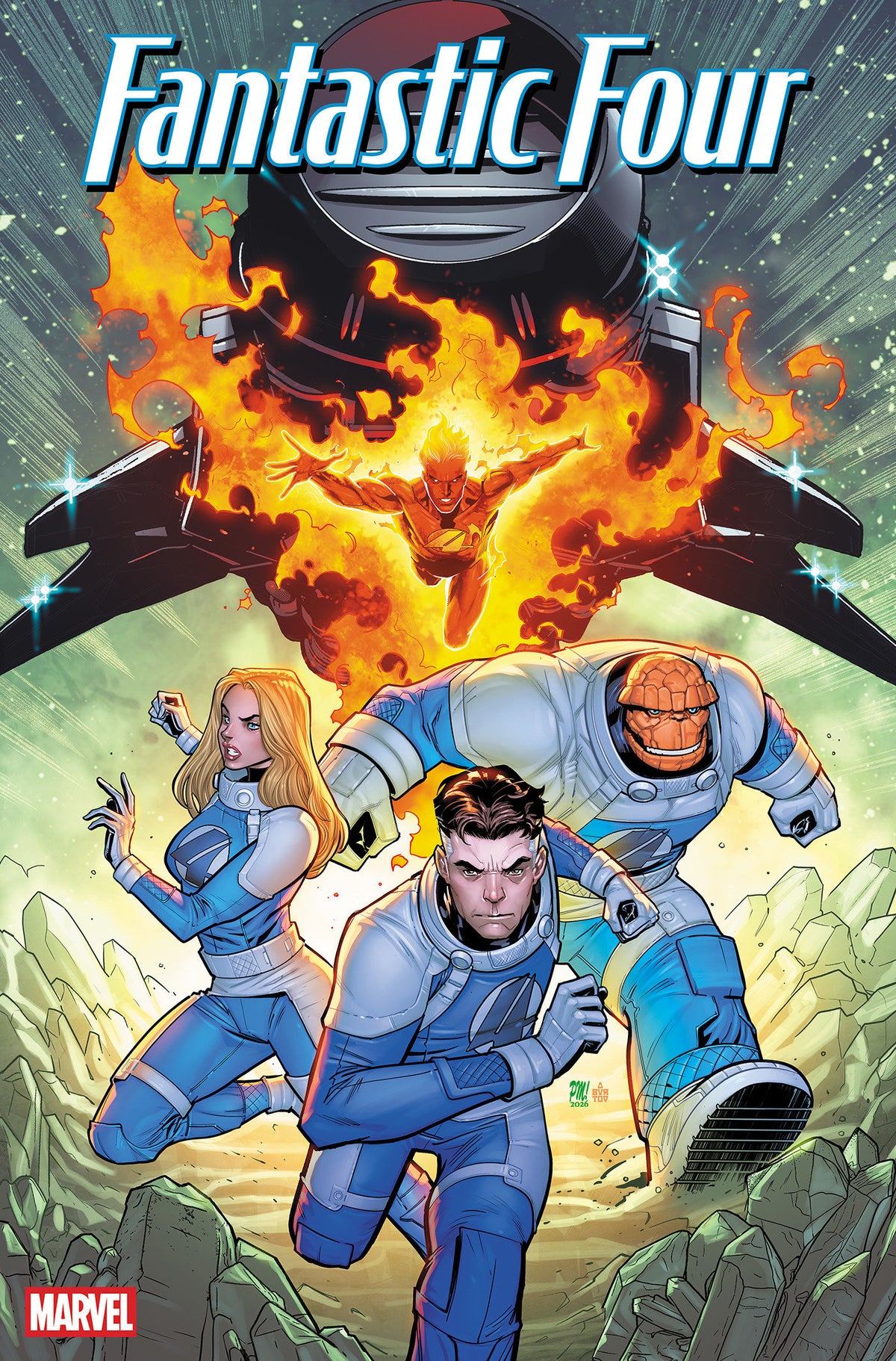 Fantastic Four #19 Paco Medina [1:25]