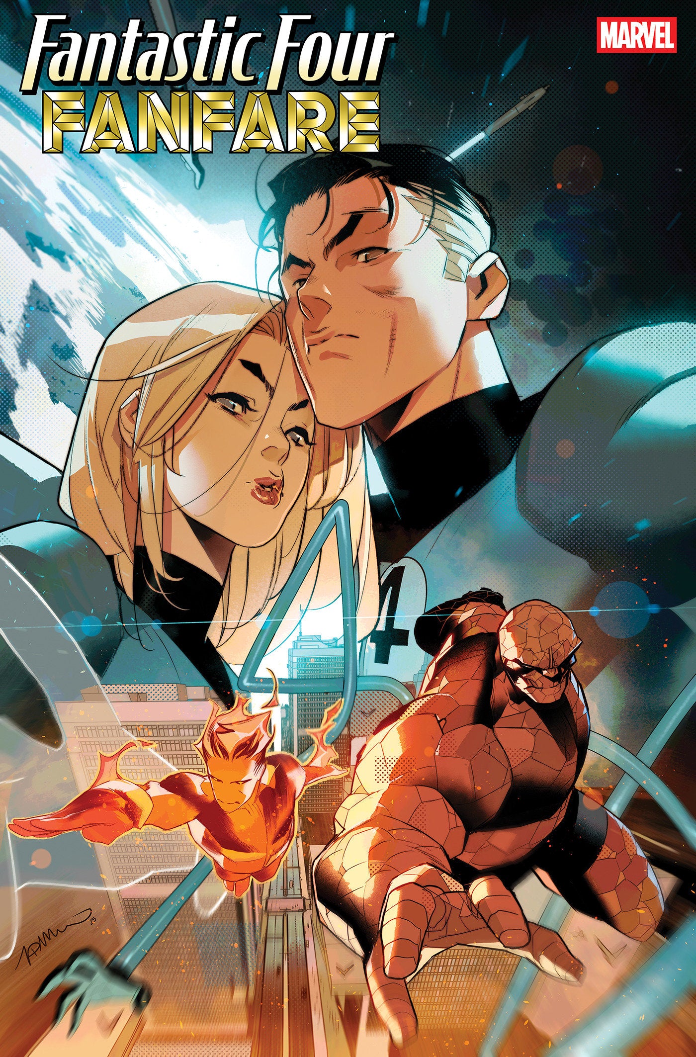 Fantastic Four Fanfare #1 Simone Di Meo [1:25] Variant