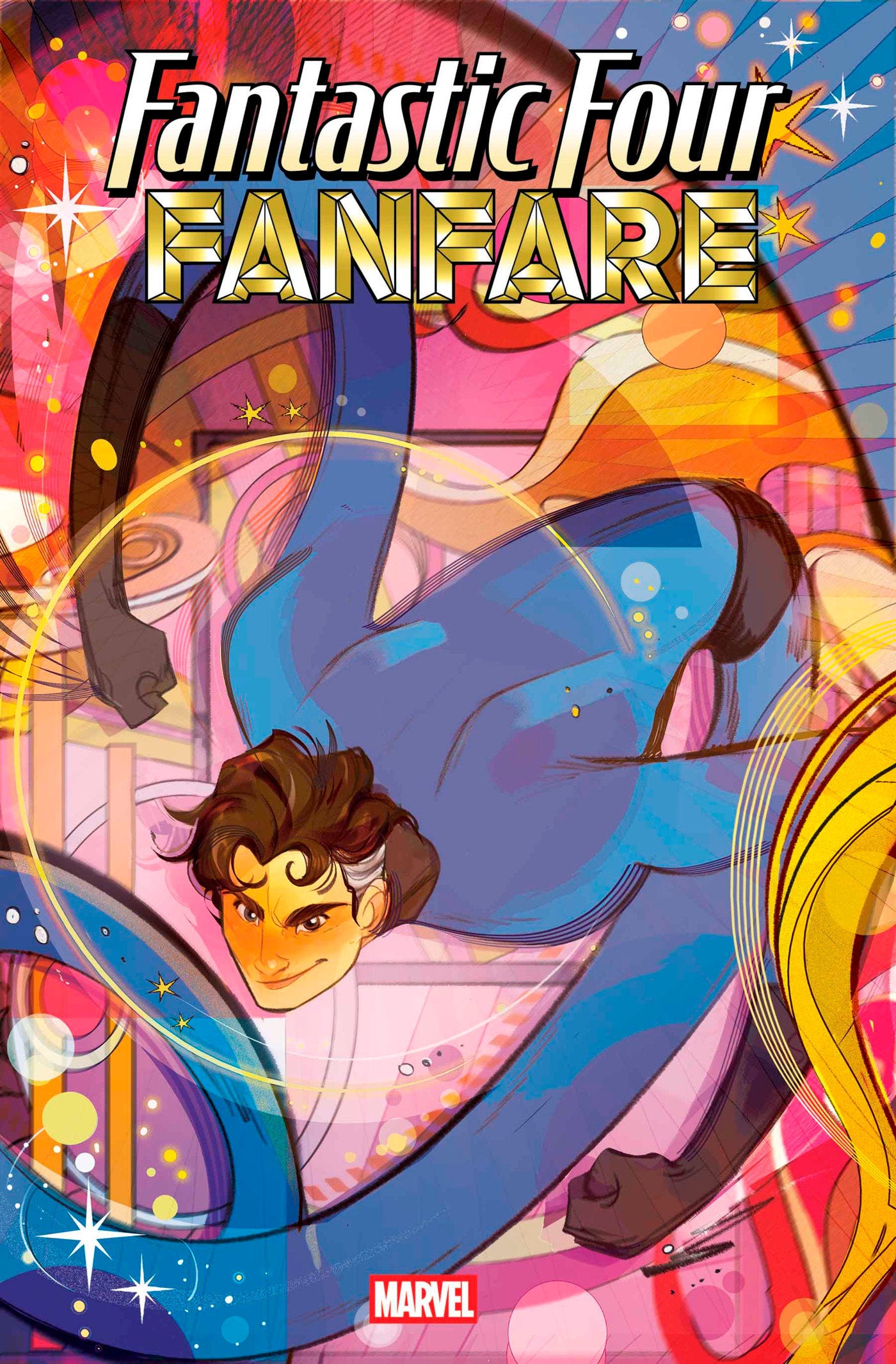 Fantastic Four Fanfare #1 Baldari Connecting Variant