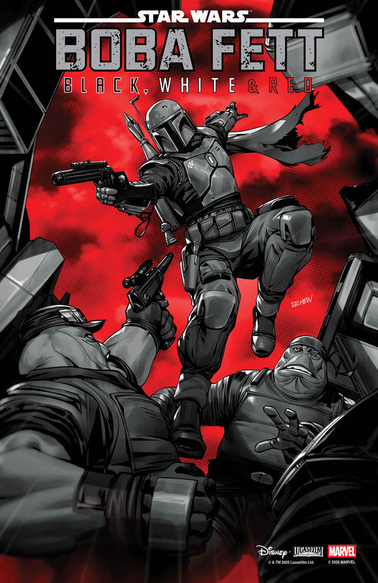 Star Wars: Boba Fett Black, White & Red #2 Derrick Chew Main