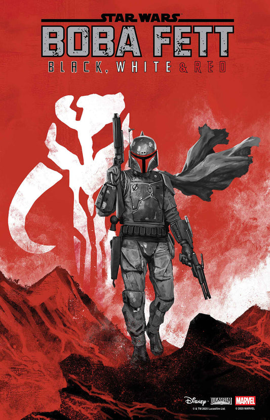 Star Wars: Boba Fett Black, White & Red #2 Skan