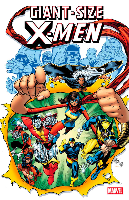Giant-Size X-Men #1 Adam Kubert Main Cover