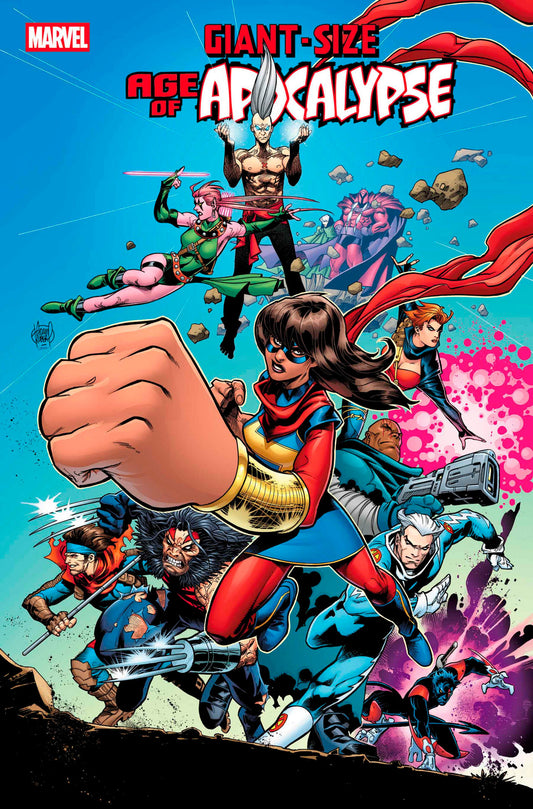 Giant-Size Age Of Apocalypse #1 Adam Kubert Main Cover