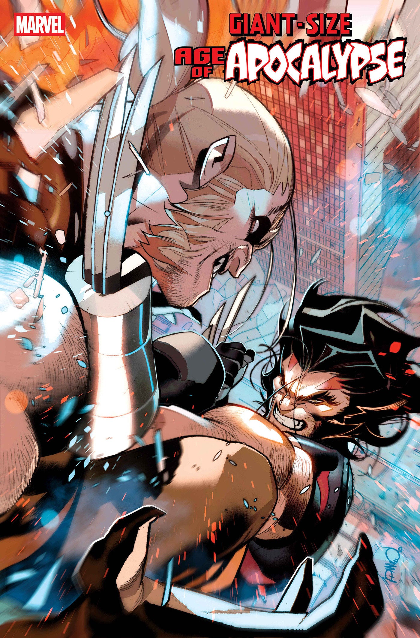 Giant-Size Age Of Apocalypse #1 Simone Di Meo Spoiler