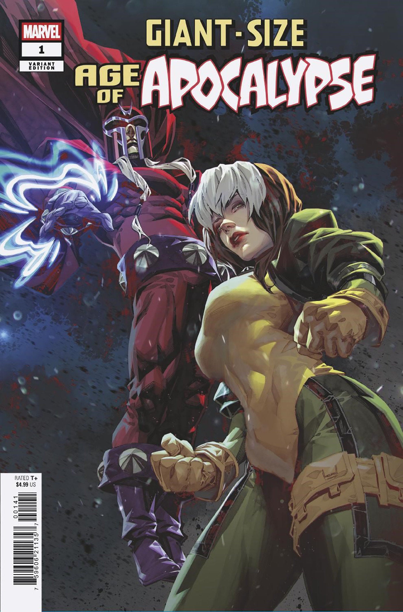 Giant-Size Age Of Apocalypse #1 Kael Ngu