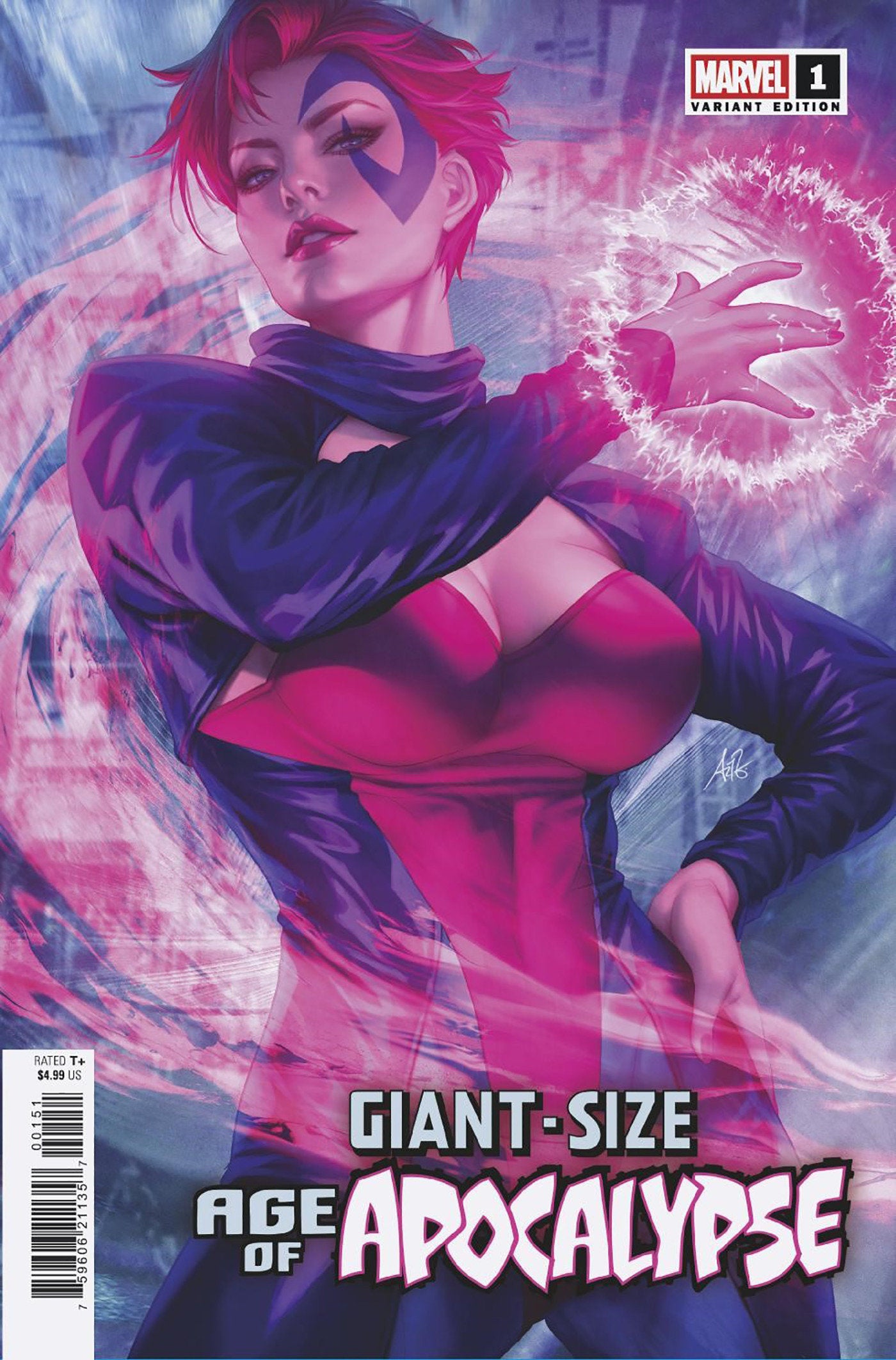 Giant-Size Age Of Apocalypse #1 Artgerm (06/25/25)
