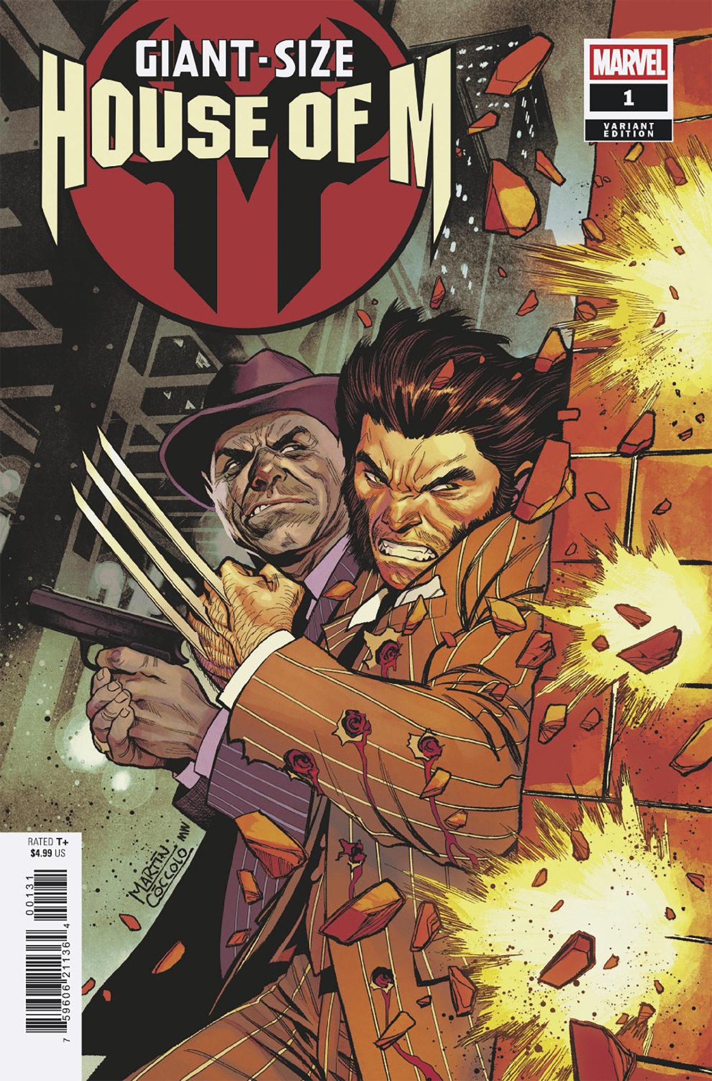 Giant-Size House Of M #1 Coccolo Spoiler