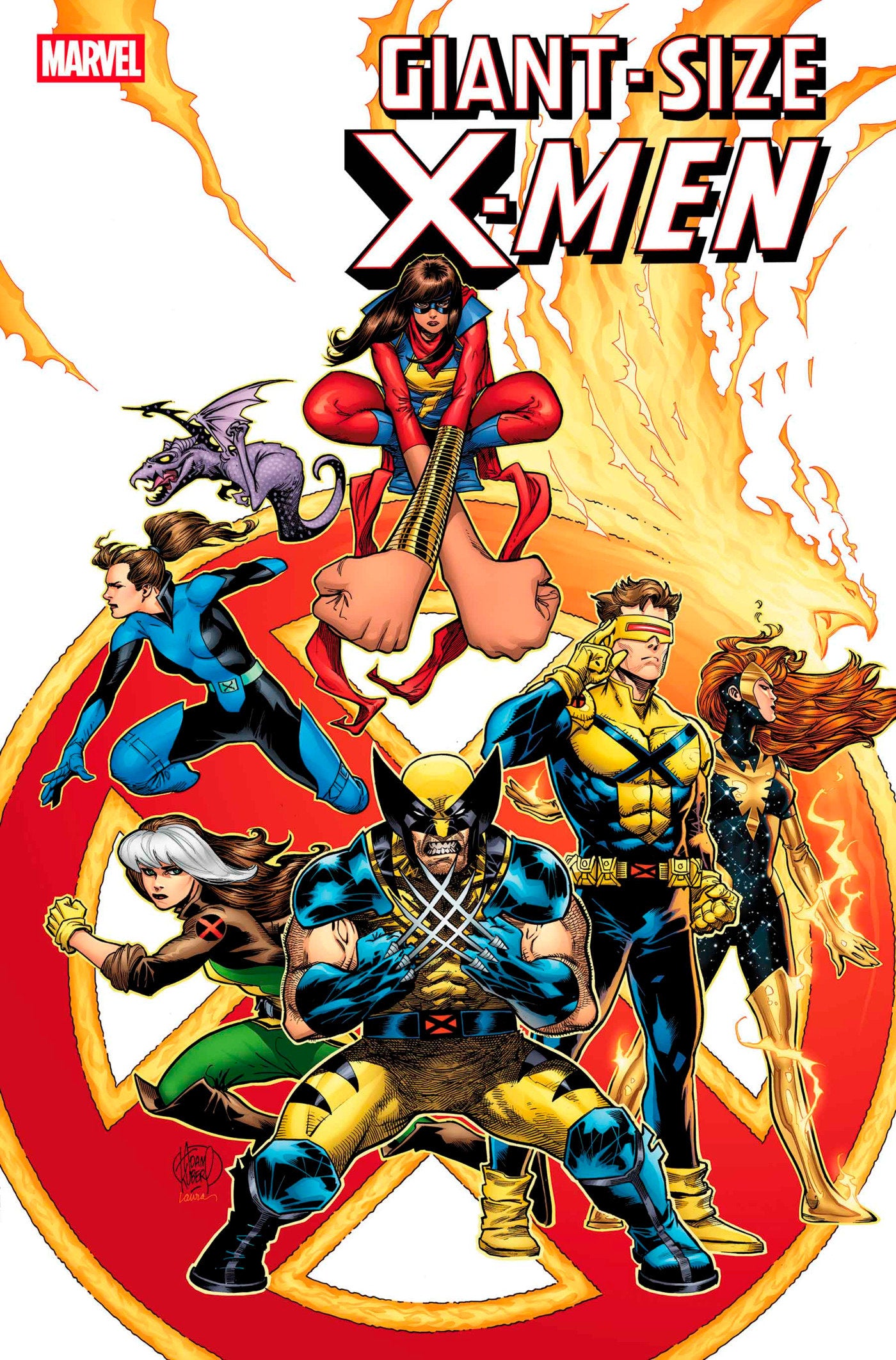 Giant-Size X-Men #2 Adam Kubert Main Cover