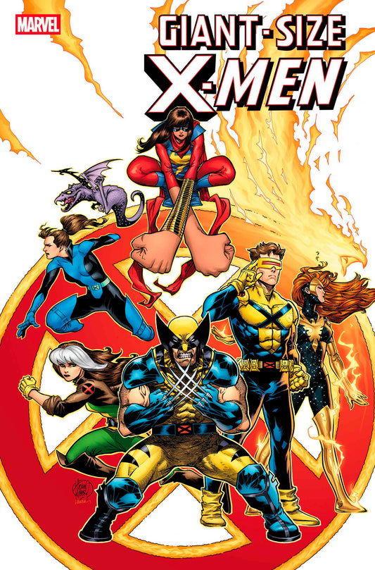 Giant-Size X-Men #2 Adam Kubert Main Cover