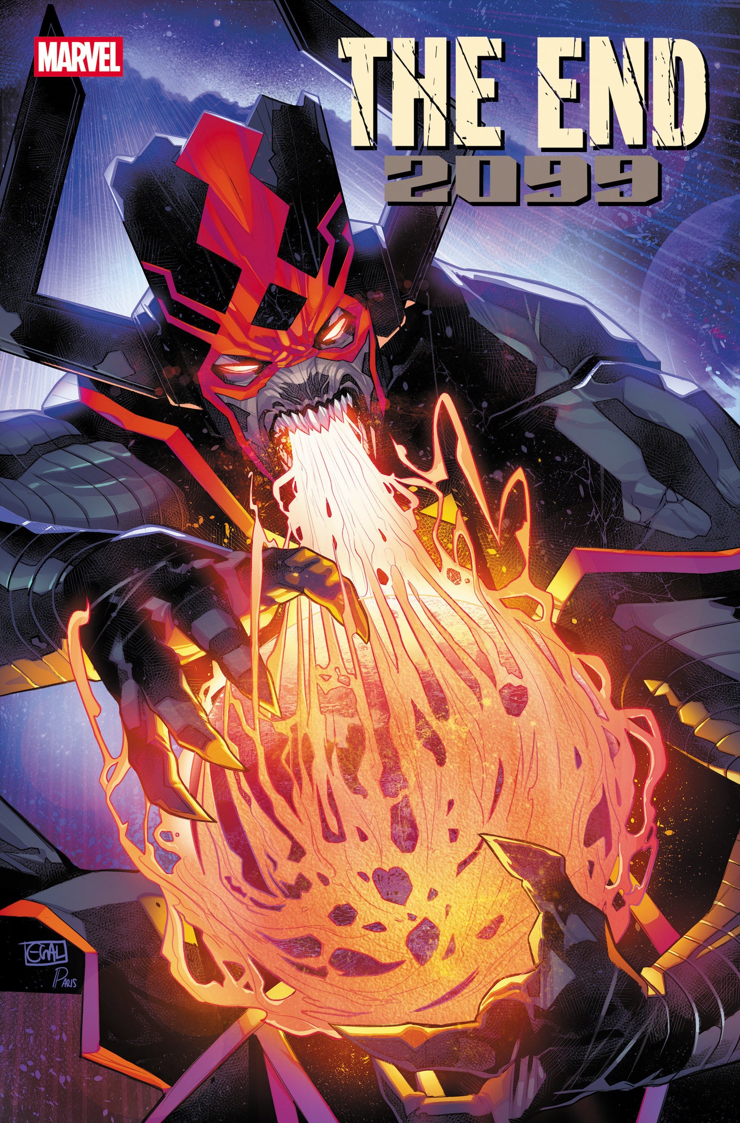 The End 2099 #1 [1:25] Edwin Galmon