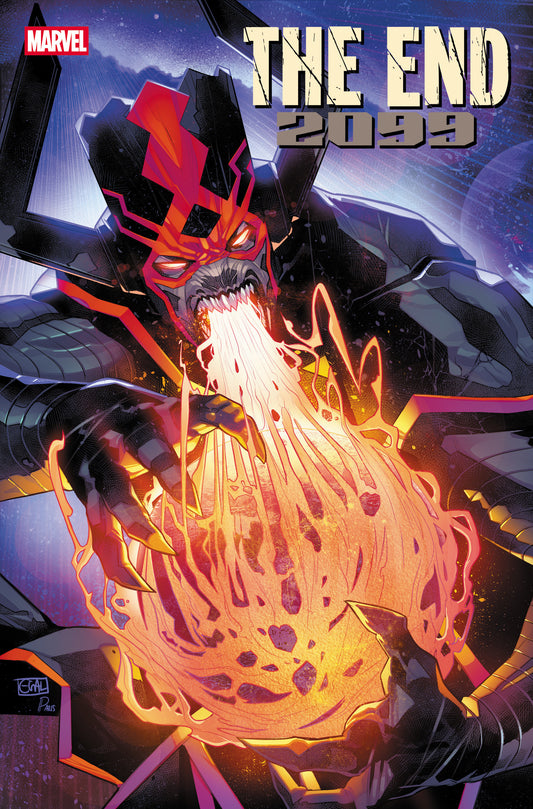 The End 2099 #1 [1:25] Edwin Galmon