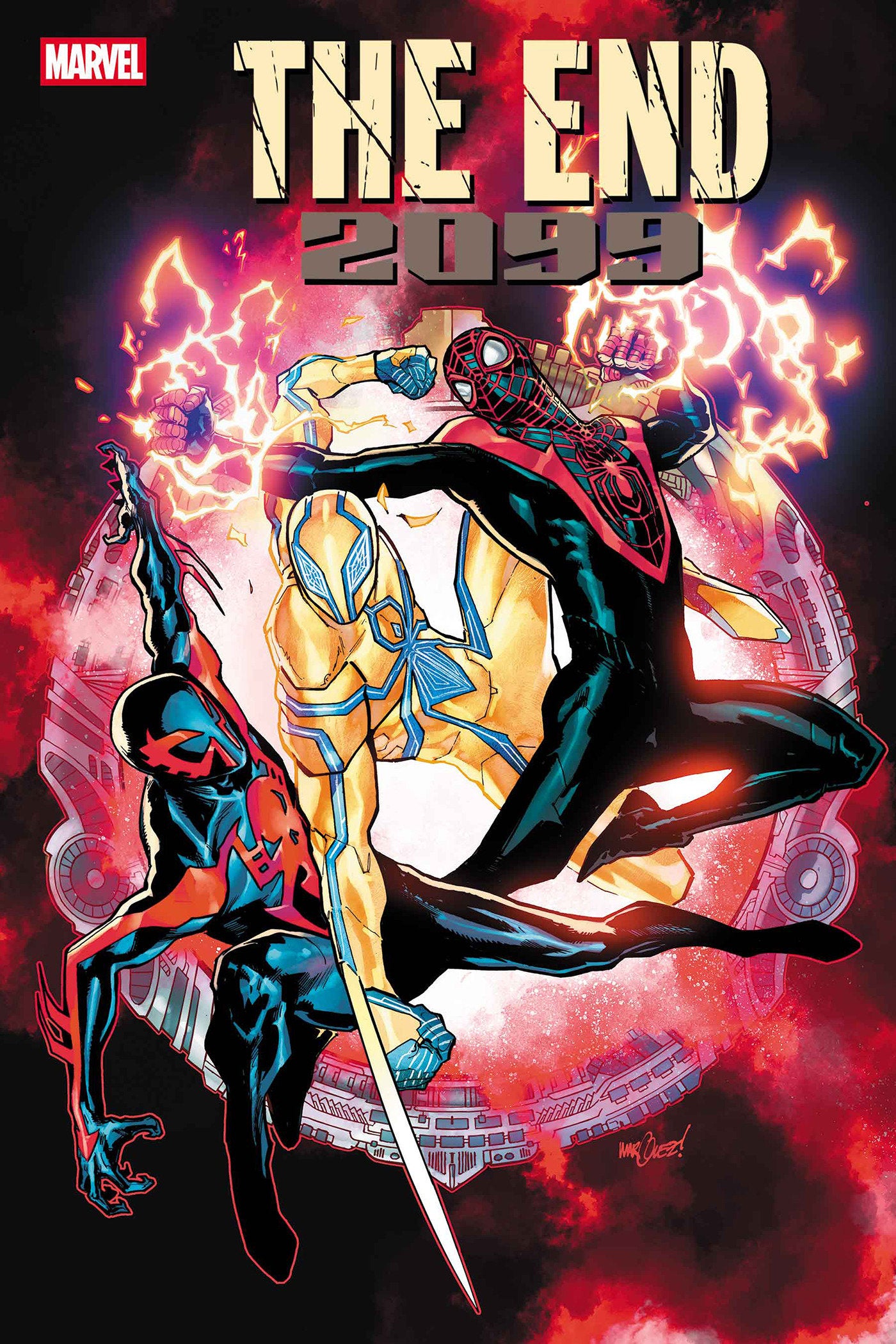 The End 2099 #2 David Marquez Main