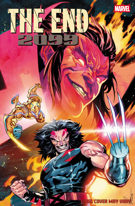 The End 2099 #2 [1:25] Francesco Manna