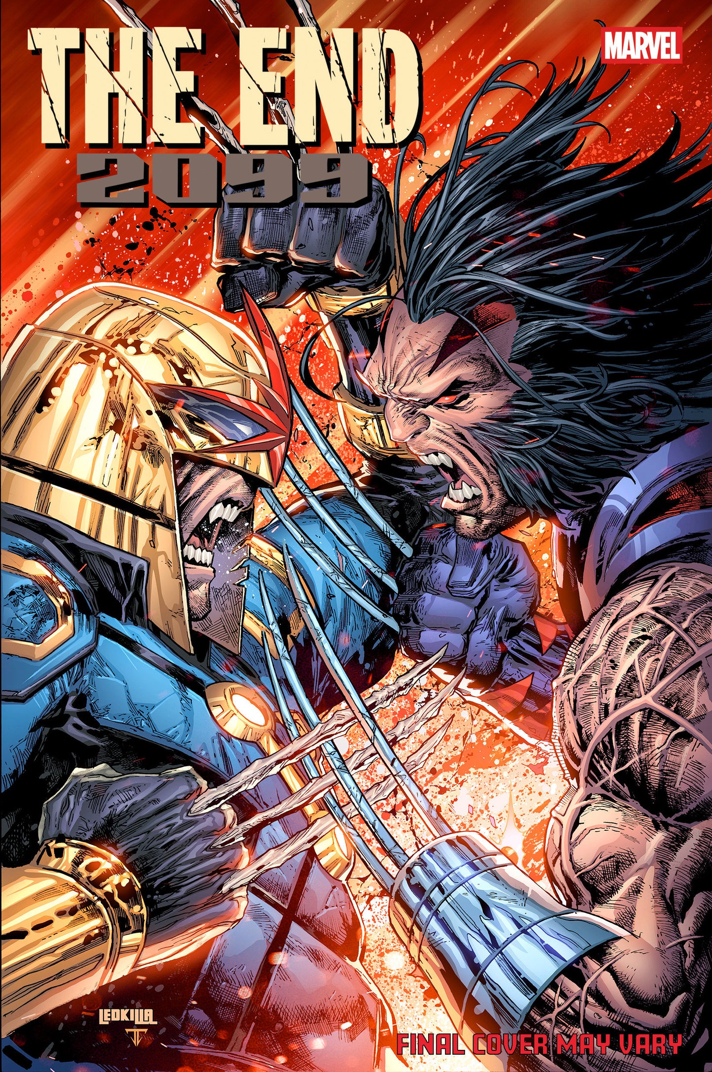 The End 2099 #2 Ken Lashley Battle