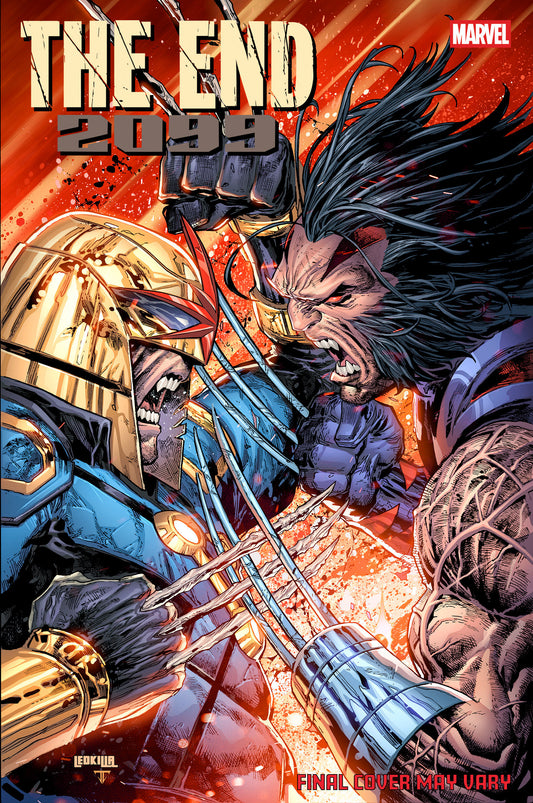 The End 2099 #2 Ken Lashley Battle