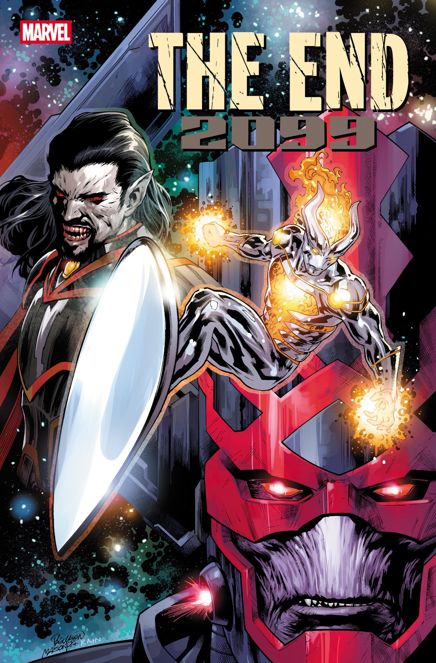 The End 2099 #2 Carlo Pagulayan