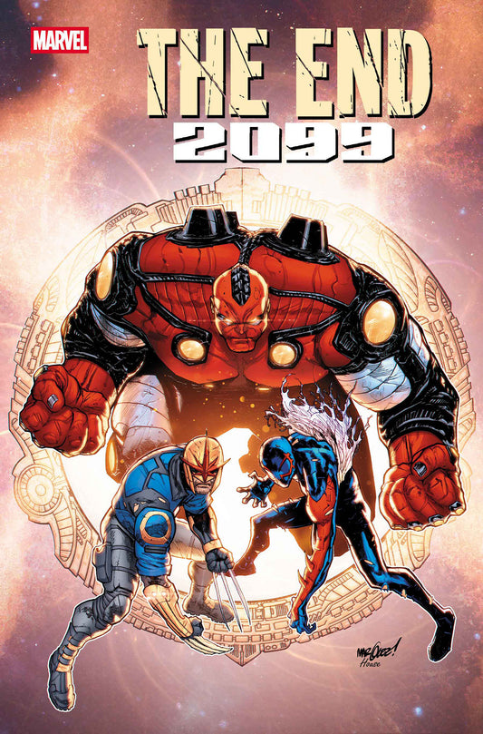 The End 2099 #4 David Marquez
