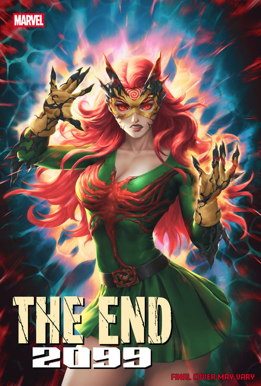 The End 2099 #4 Kendrick Lim