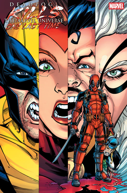 Deadpool Kills The Marvel Universe One Last Time #1 Chad Hardin Homage