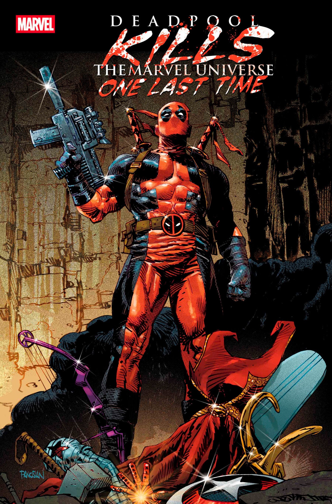 Deadpool Kills The Marvel Universe One Last Time #1 Dan Panosian