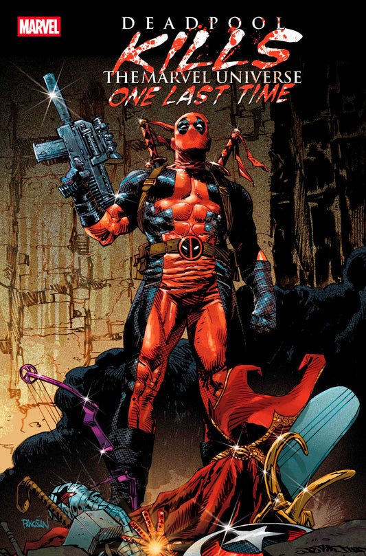 Deadpool Kills The Marvel Universe One Last Time #1 Dan Panosian