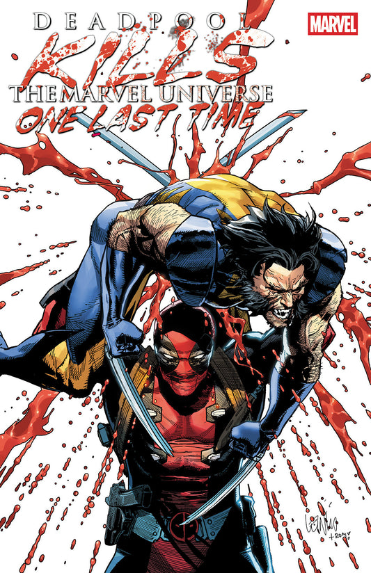 Deadpool Kills The Marvel Universe One Last Time #1 Leinil Yu FOIL