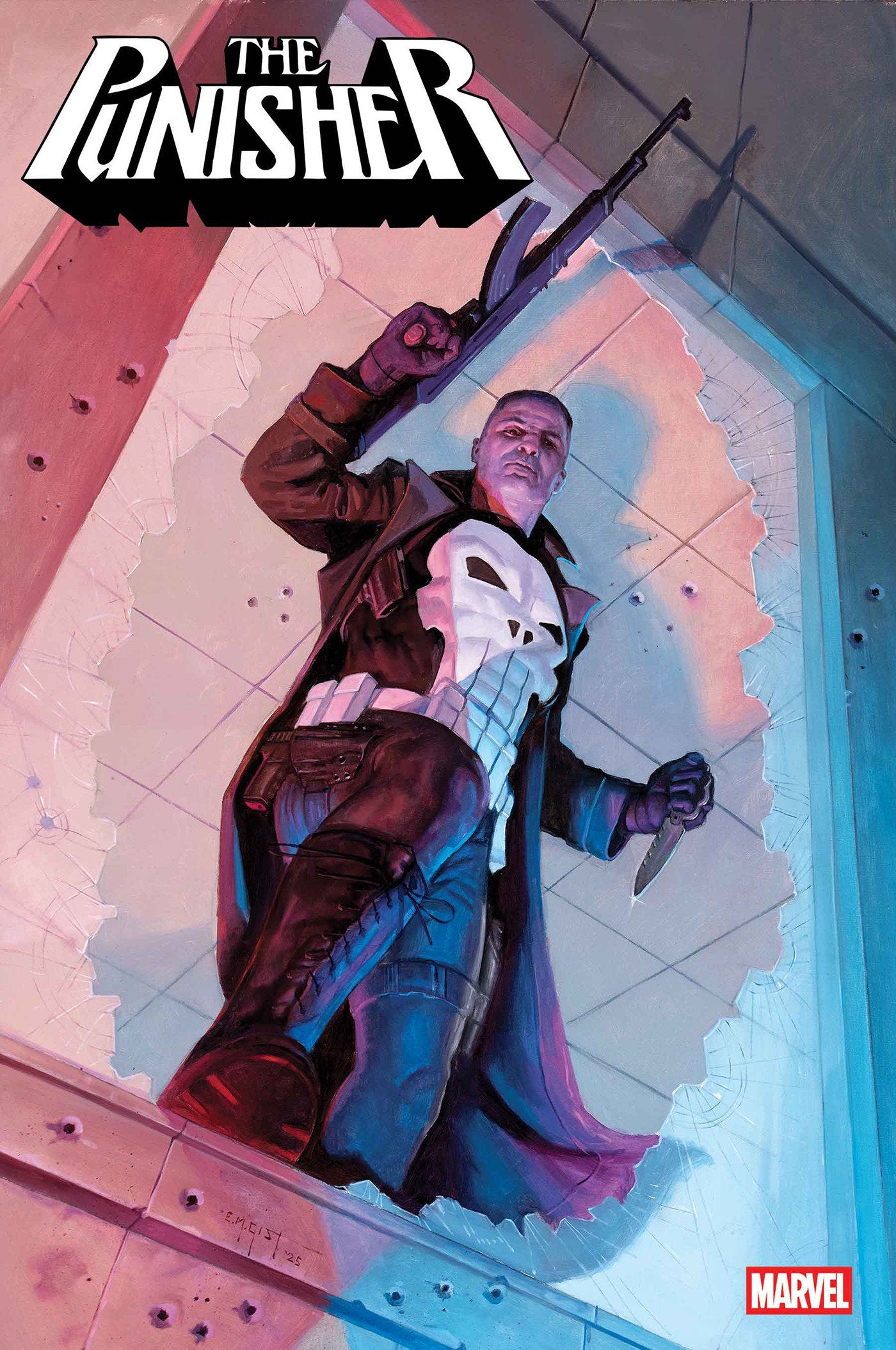 Punisher: Red Band #1 E.M. Gist Polybagged