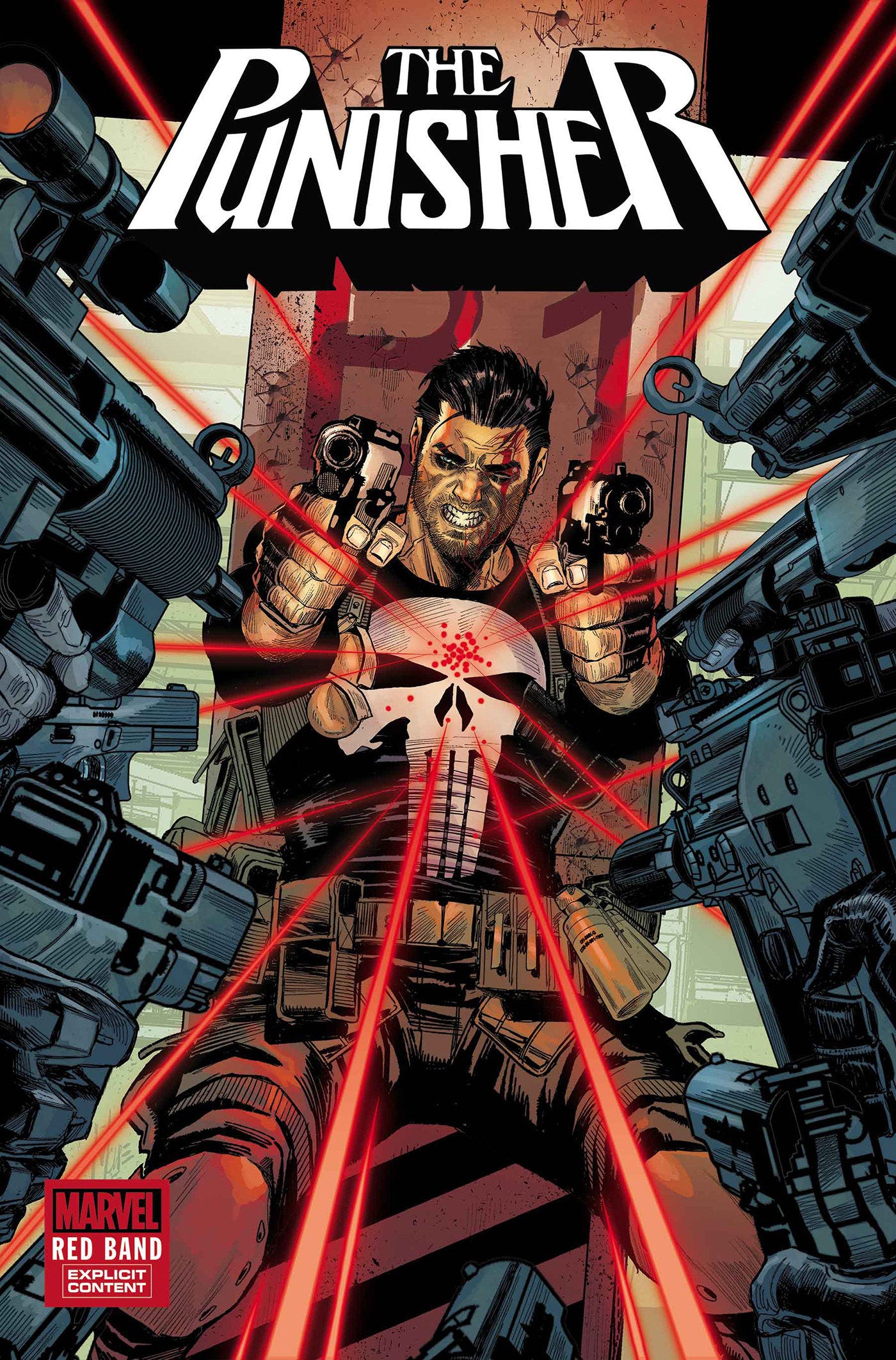 Punisher: Red Band #2 Checchetto Main [Polybagged] (10/15/25)
