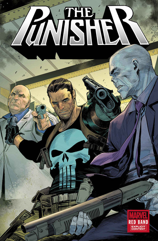 Punisher: Red Band #5 Checchetto Main [Polybagged]