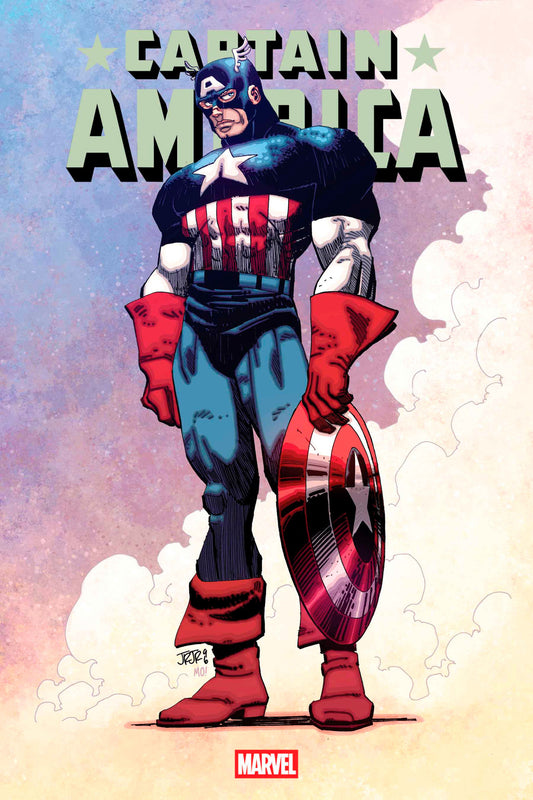 Captain America #1 John Romita Jr. Hidden Gem [1:50]
