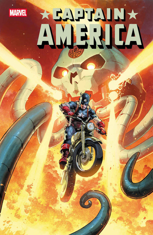 Captain America #3 Jerome Opena