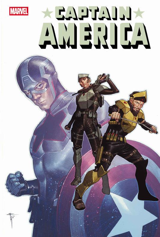 Captain America #3 Francesco Mobili