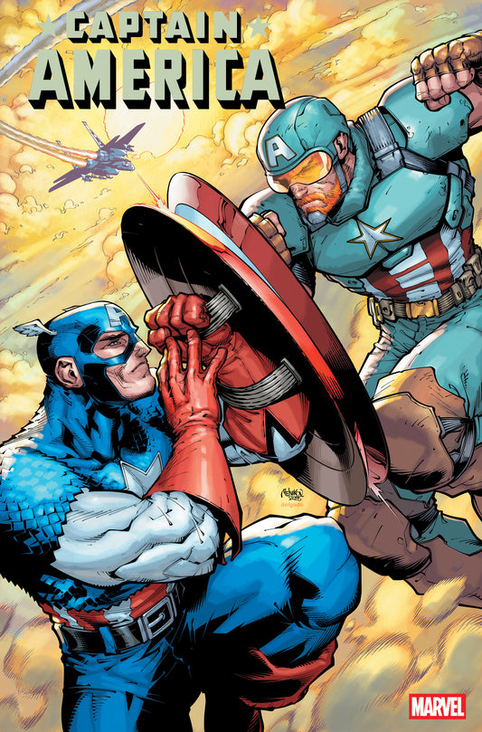 Captain America #4 [1:25] Gleb Melnikov