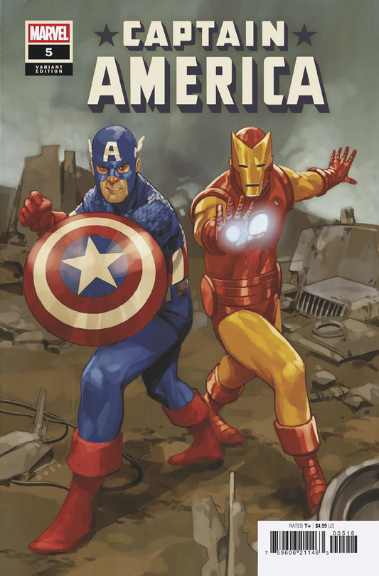 Captain America #5 [1:25] Phil Noto