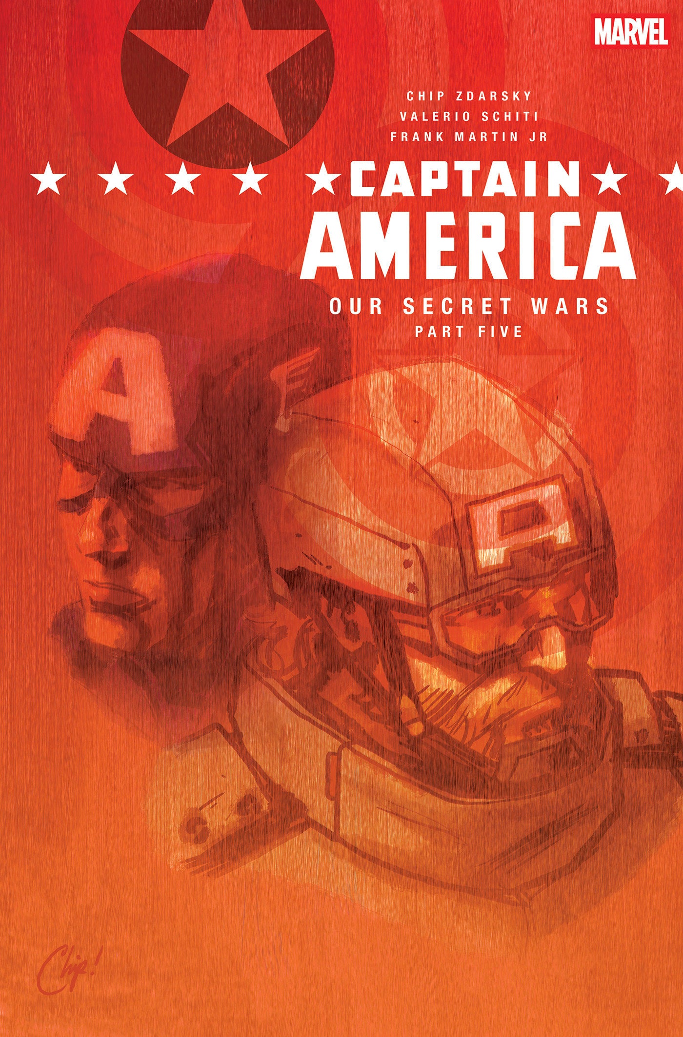 Captain America #5 Chip Zdarsky