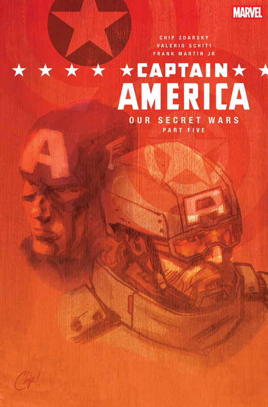 Captain America #5 Chip Zdarsky