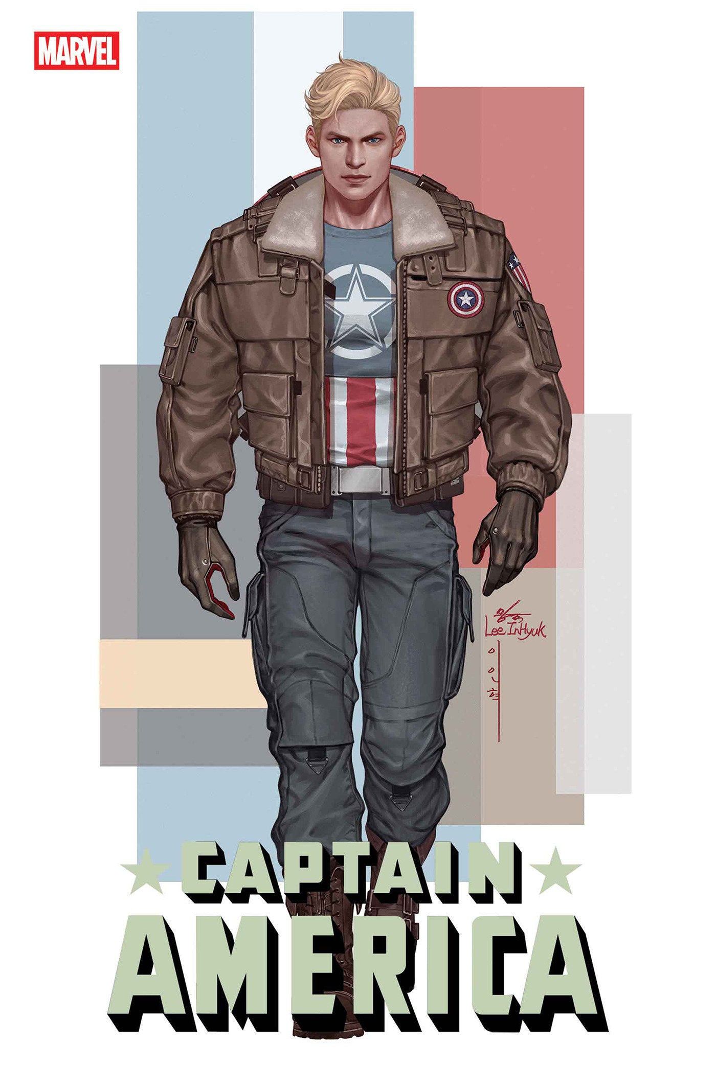 Captain America #5 Inhyuk Lee Street Verse