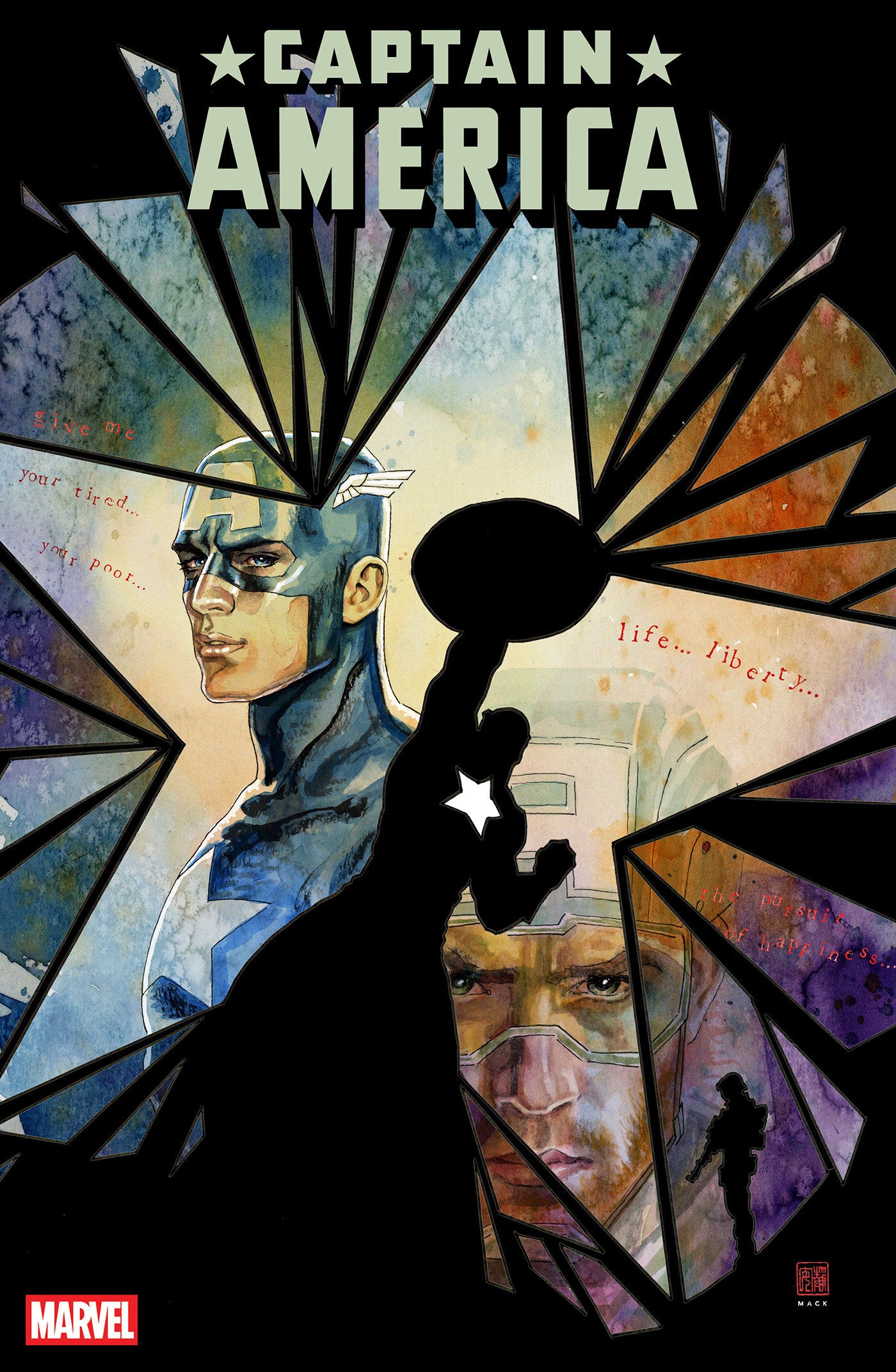 Captain America #5 David Mack
