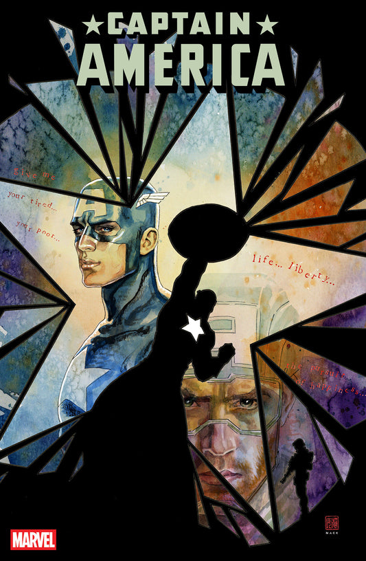 Captain America #5 David Mack