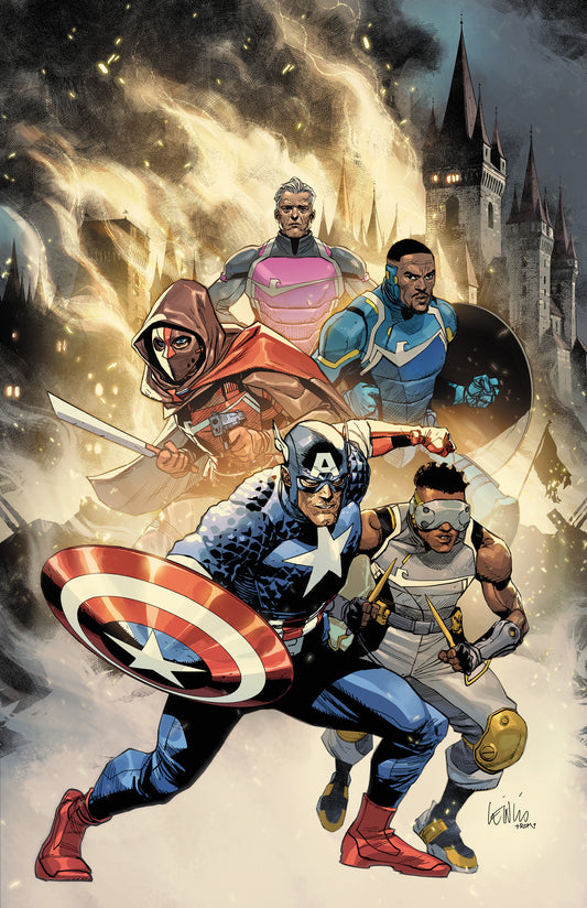 Captain America #6 [1:100] Leinil Yu Virgin