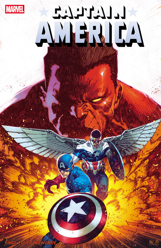 Captain America #11 [1:25] Dike Ruan