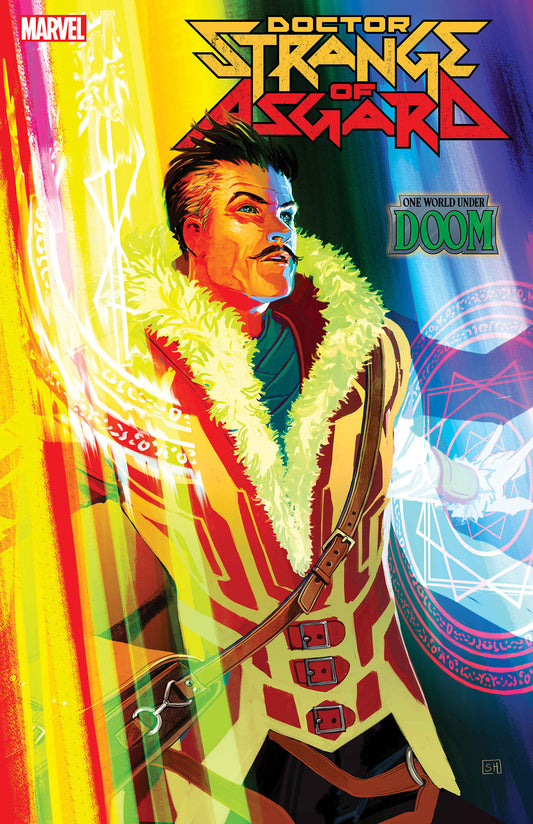 Doctor Strange Of Asgard #1 [1:25] Stephanie Hans