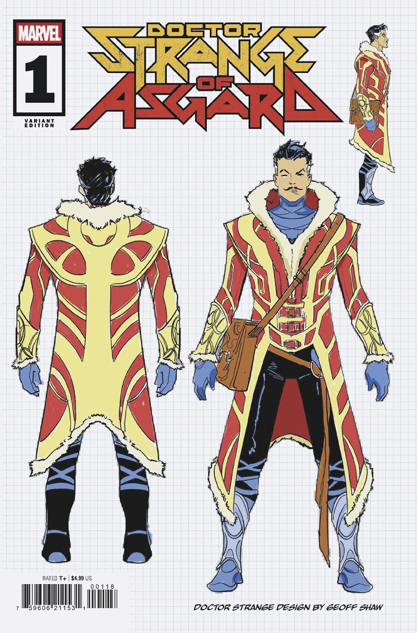 Doctor Strange Of Asgard #1 [1:10] Geoff Shaw Design