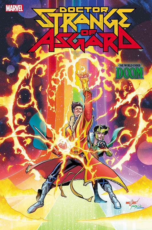 Doctor Strange Of Asgard #1 David Marquez