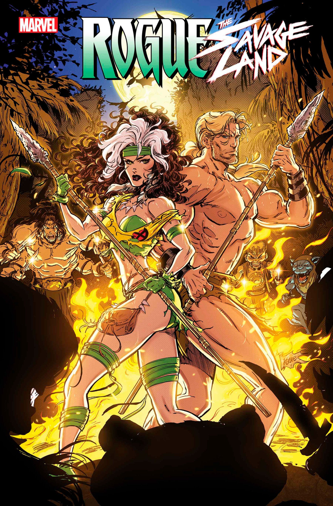 Rogue: The Savage Land #2 Kaare Andrews Main
