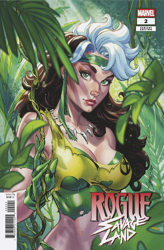 Rogue: The Savage Land #2 J. Scott Campbell