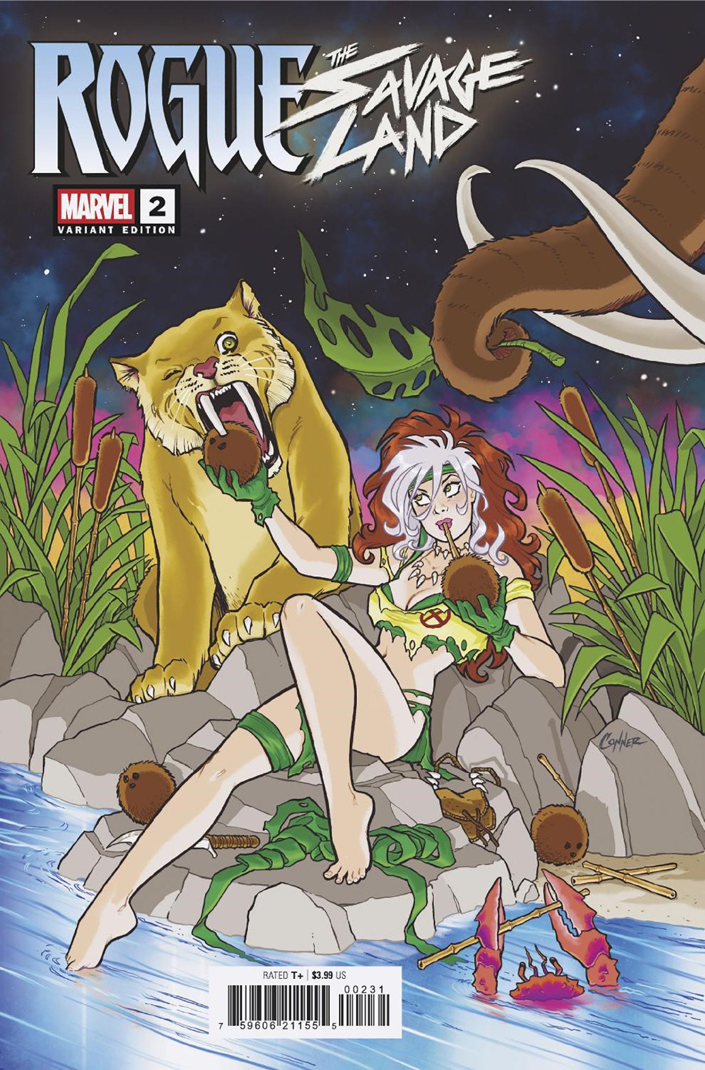 Rogue: The Savage Land #2 Amanda Conner