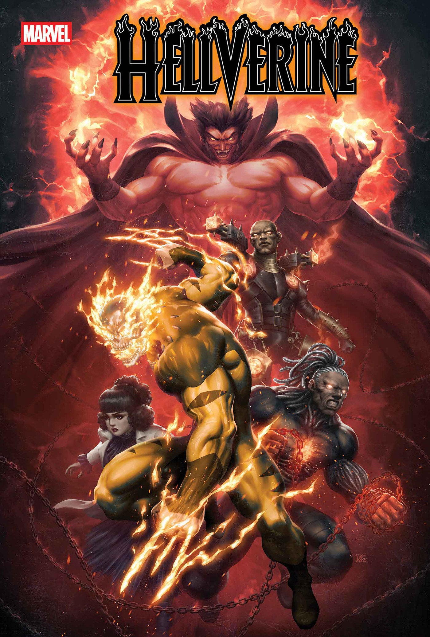 Hellverine #10 Kendrick "Kunkka" Lim Main Cover