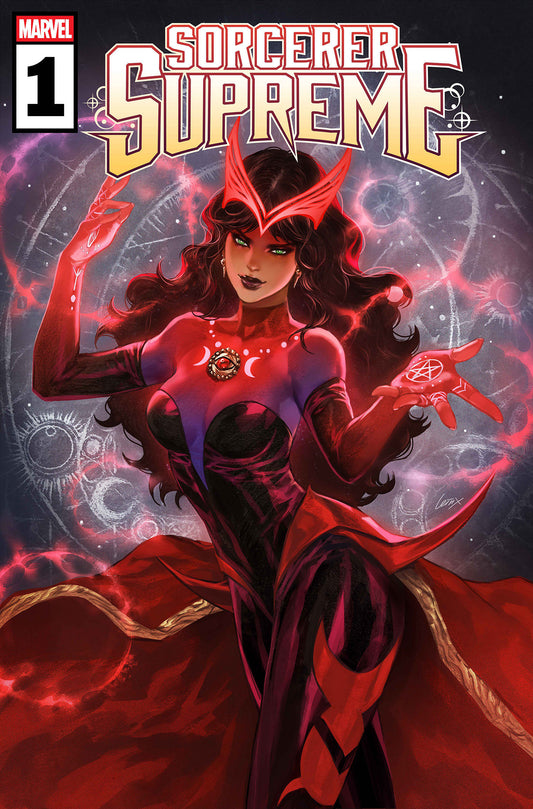 Sorcerer Supreme #1 Lesley Leirix Li Main