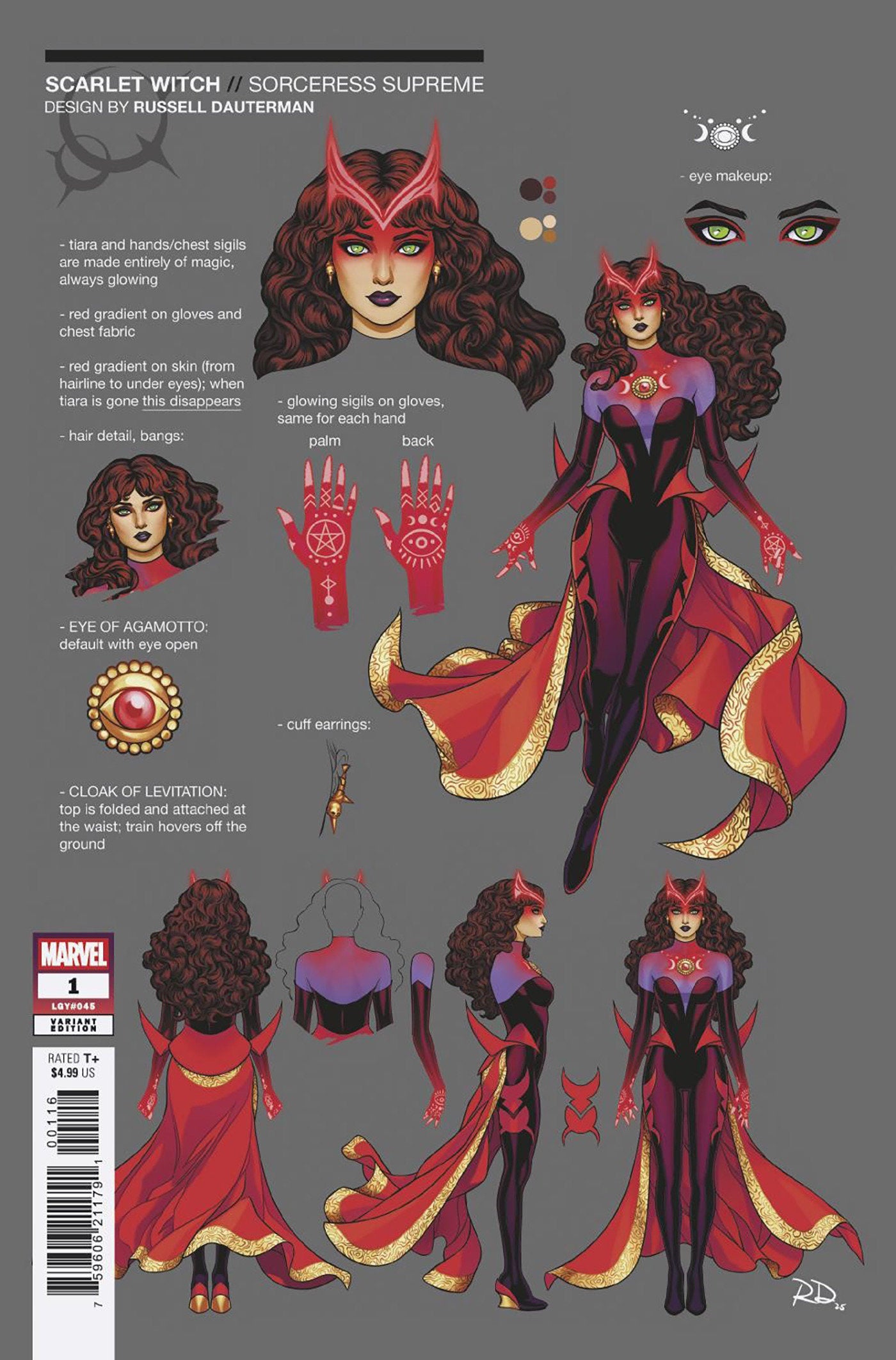 Sorcerer Supreme #1 Russell Dauterman [1:10] Design